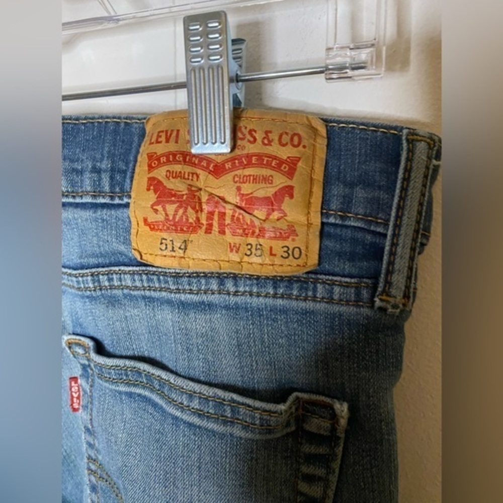 Denim Levi Jeans SIZE W35 L30